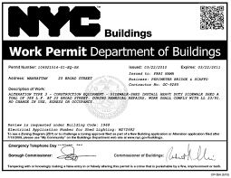 construction permit