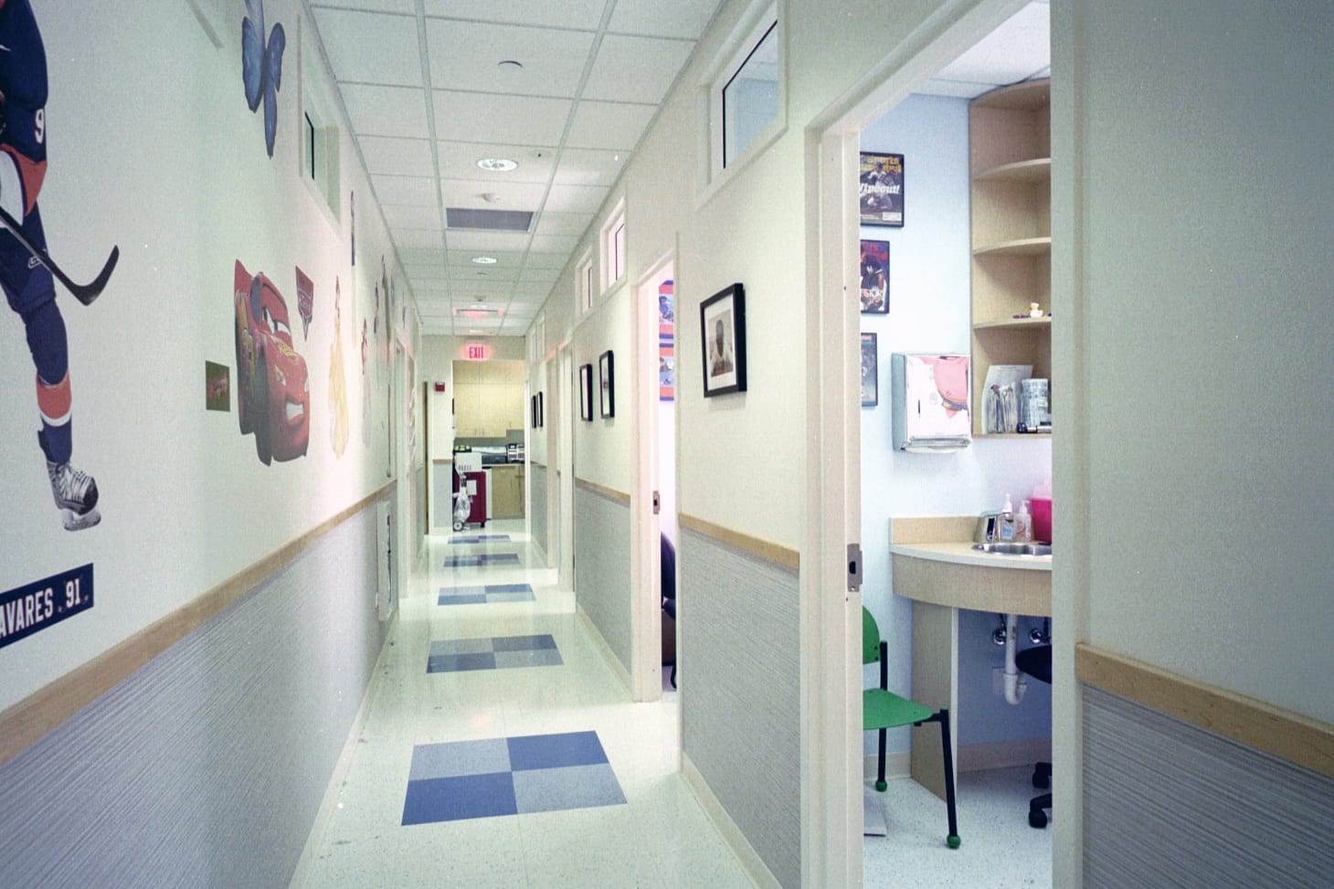 Scarsdale Pediatrics_Corridor