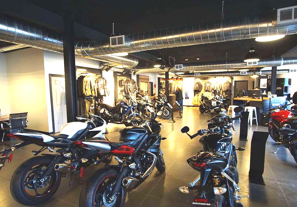 Triumph Motor Cycle Showroom, Elmsford NY